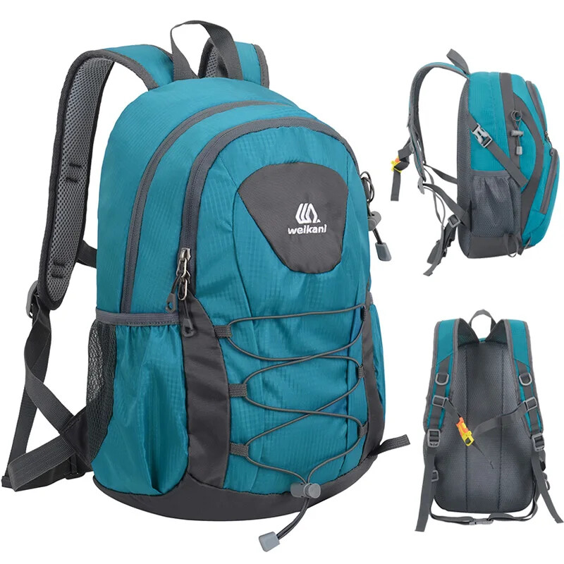 Mochila de Camping Viaje Senderismo Bolsa Hombres Deportes al Aire Libre Camping Bolsa Ligera