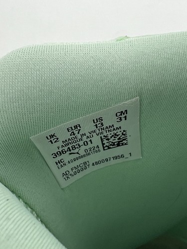 Puma Disc Blaze Metal Green Illusion Fresh Mint 396483-01 US Men's 13 - Picture 11 of 12