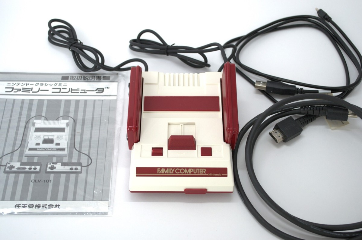 Title: Nintendo Classic Mini Family Computer Famicom Console