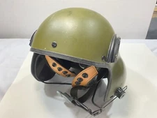 Gentex Helicopter Helmet, size X-LARGE used- missing pieces 1 only
