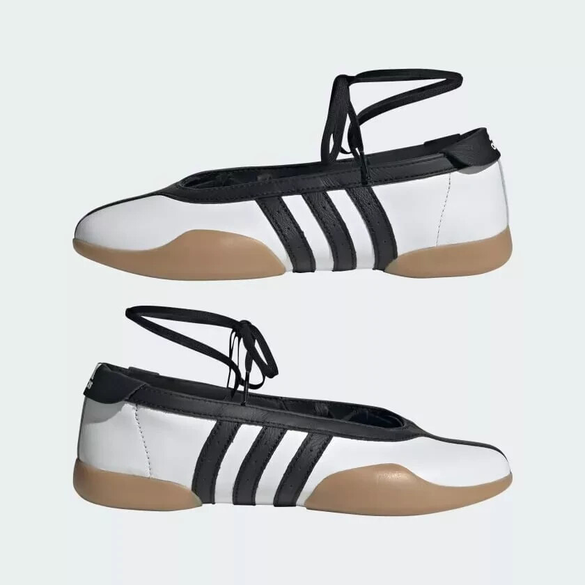 ☆adidas☆ Taekwondo MEI JR7030 Sneakers adidas Taekwondo Mei Ballet 'Cloud White Core Black