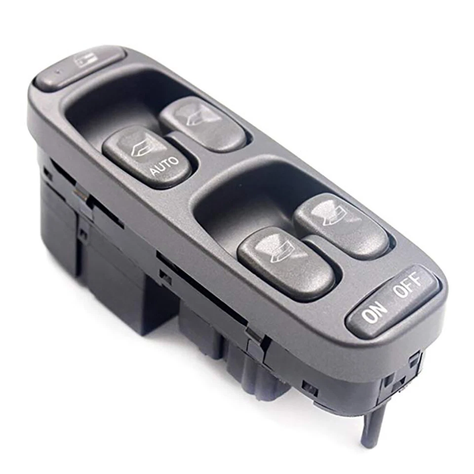 Interruptor ventana puerta delantera izquierda 901550 para Volvo V70 1998-2000 2,3 L l5 DOHC Turbo Foto 4 de 4