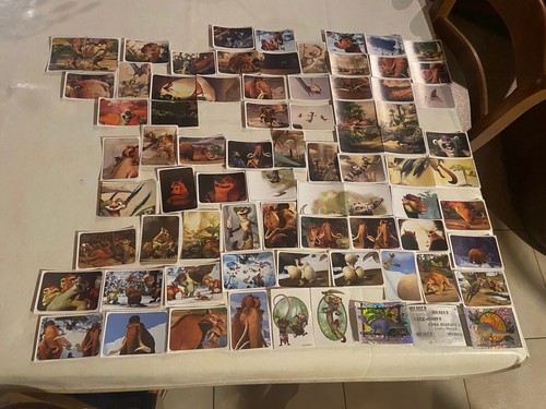 50 Pochettes Panini L'Âge De Glace 3 - Cartes à Collectionner Neuves - Lot Complet