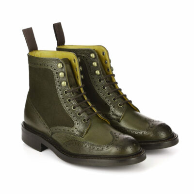 Stivali Donna Church's Cheaney Modello Glastonbury, Pelle Marrone Chiaro, Fodera In Pelle, Suola Gomma
