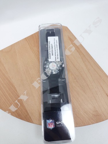 Men's Black watch Spirit - NFL - Pittsburgh Steelers - Picture 5 of 6