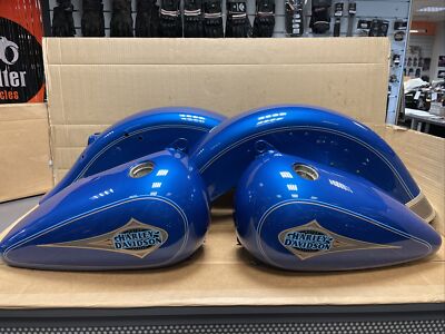 96年エボヘリテージ　プロ塗装 Harley Davidson Evolution FLSTC Heritage Softail Paint Set States