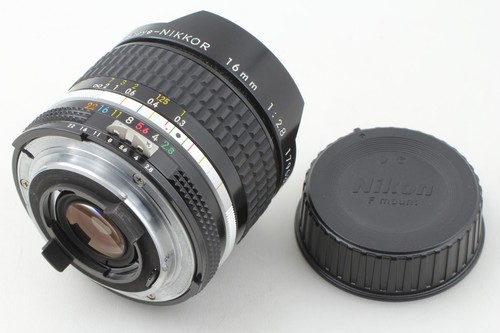 【 EXC+4 】 Nikon Ai Fisheye-Nikkor 16mm F2.8 Manual Focus Lens from Japan #N-4583 - Picture 7 of 8