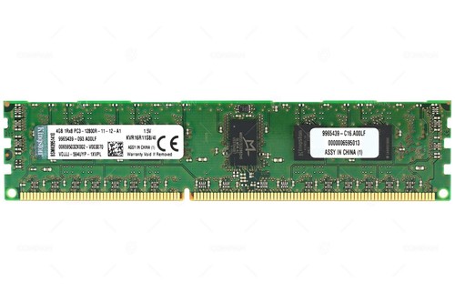 KVR16R11S8-4I KINGSTON DDR3 4GB PC3-12800 1600MHZ RDIMM CAS 11-11-11 - Picture 2 of 7