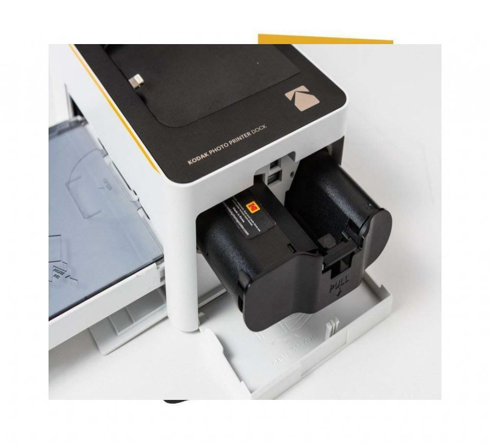 Kodak Photo Printer Cartridge PHc Refill & Sheets Paper - 40 Pack