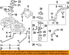 MAZDA OEM 19-25 3,CX-30 Fuel System Fuel System Components-Fuel Cap BCKA42250