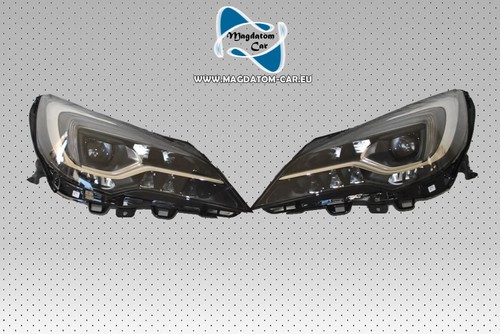 2x Neu Original VOLL LED Scheinwerfer Headlights Matrix IntelliLux Opel Astra K