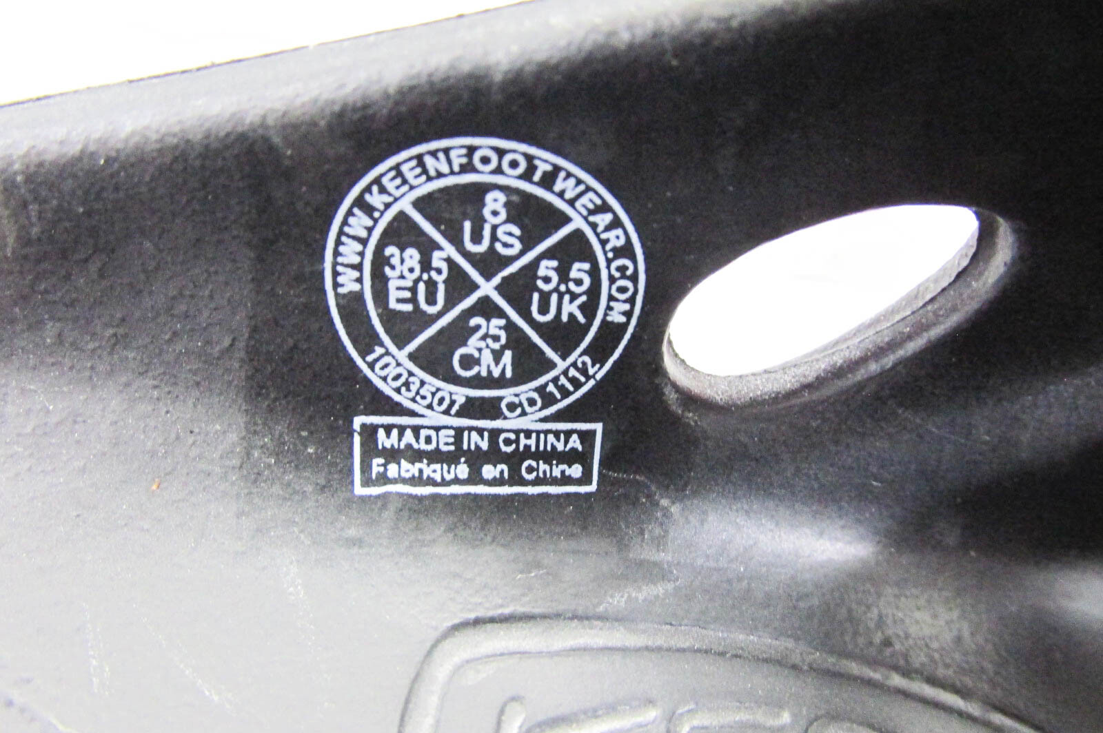 Scarpe sandali donna Keen Yogui Arts taglia 8 atletica sport mule usate qp