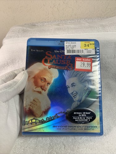 Disney SANTA CLAUSE 3 The Escape Clause Blu-Ray BEYOND HIGH DEFINITION Sealed - Picture 5 of 6