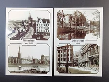 Germany Postcards: Lot of 2 B&W Landschaftsverband Rheinland Pre & Post War
