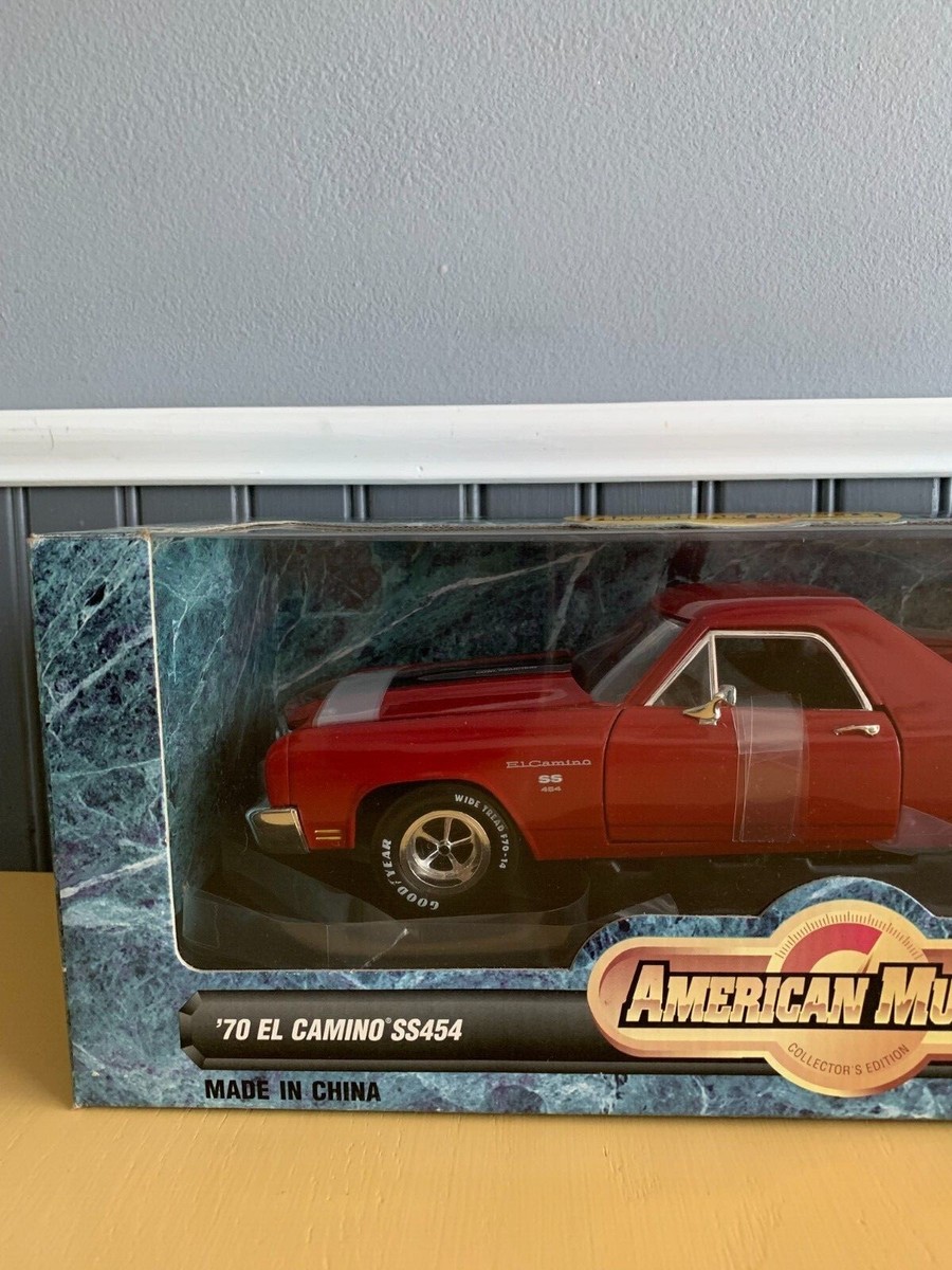 1/18 1970 CHEVY EL CAMINIO SS454 RED ERTL | eBay