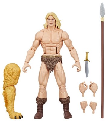 Marvel Legends Zabu Series Ka-Zar Action Figure | eBay