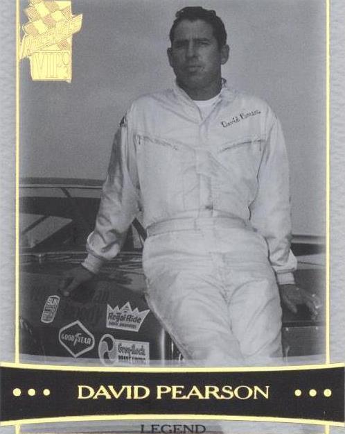 2003 Press Pass VIP - David Pearson #X38 - 1 of 1