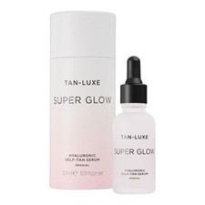 TAN-LUXE SUPER GLOW HYALURONIC SELF-TAN SERUM - BNIB