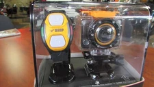 WASP Cam 9900 Action Sports Camcorder Camera Wi-Fi Package with Wrist Controller