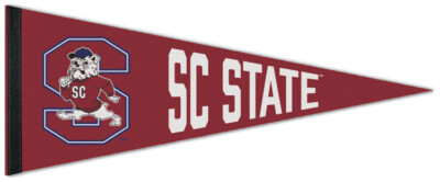 South Carolina State Bulldogs Full Size 12 in X 30 in College NCAA Pennant