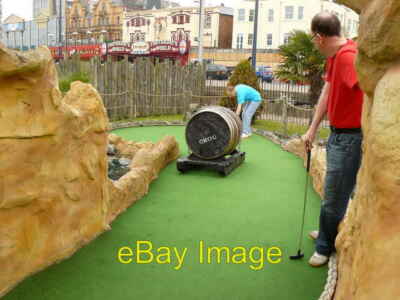 Photo 6x4 Cazy Golf Great Yarmouth Seafront  c2007