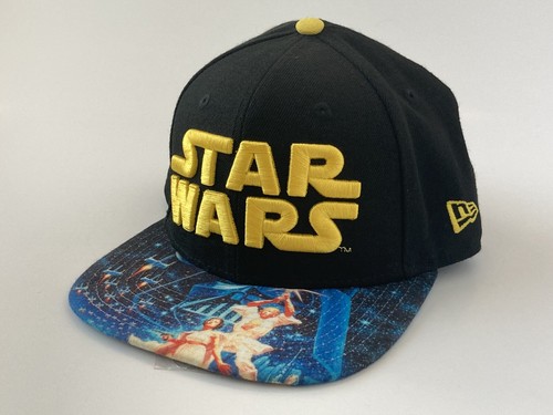 New Era 9Fifty Star Wars Black Yellow 