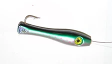 Braid Trolling Lure WAHOO TUNA Saltwater Big Game Fishing ONO Mahi Rigged