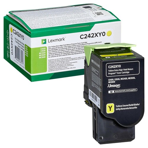 Original Toner für Lexmark C2425 C2535 MC2425 MC2535 MC2640 NEU+OVP A-Ware - Bild 15 von 16