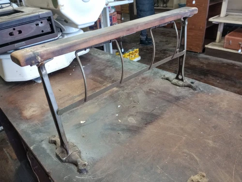 Antique General Store Mercantile Counter Paper Roll Cutter