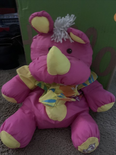 1987 Fisher- Wild Puffalump Rhino 