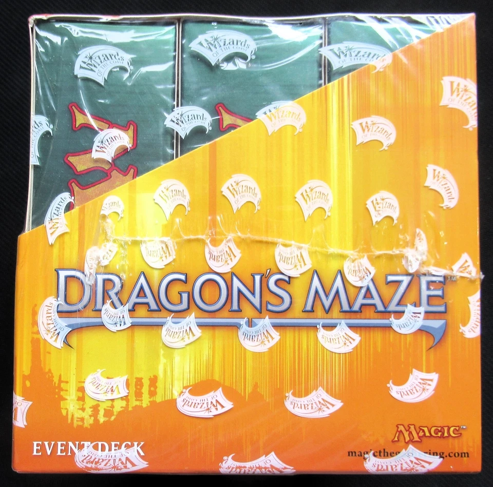 MAGIC THE GATHERING: DRAGON’S MAZE EVENT DECK BOX (2013) MTG 6 Sealed Decks - Image 2 of 3