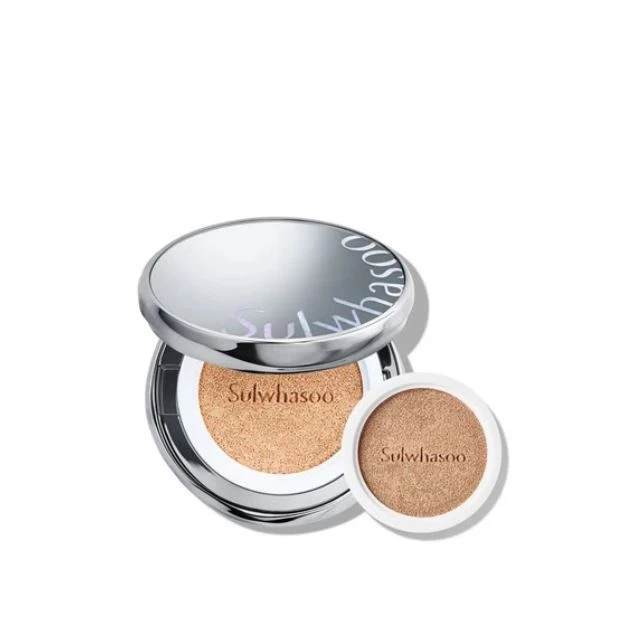 Sulwhasoo New Perfecting Cushion 15g+Refill 15g Full Coverage, 24H Long Lasting - Image 3 of 4