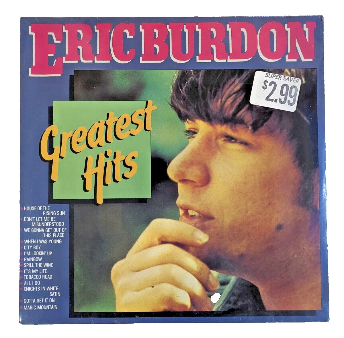 Eric Burdon discos de vinilo de Rock