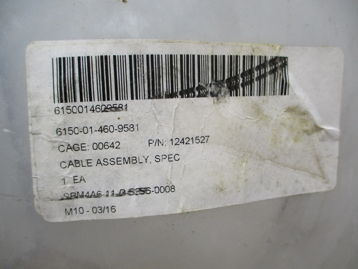 6150014609581 Cable 12421527 | eBay 