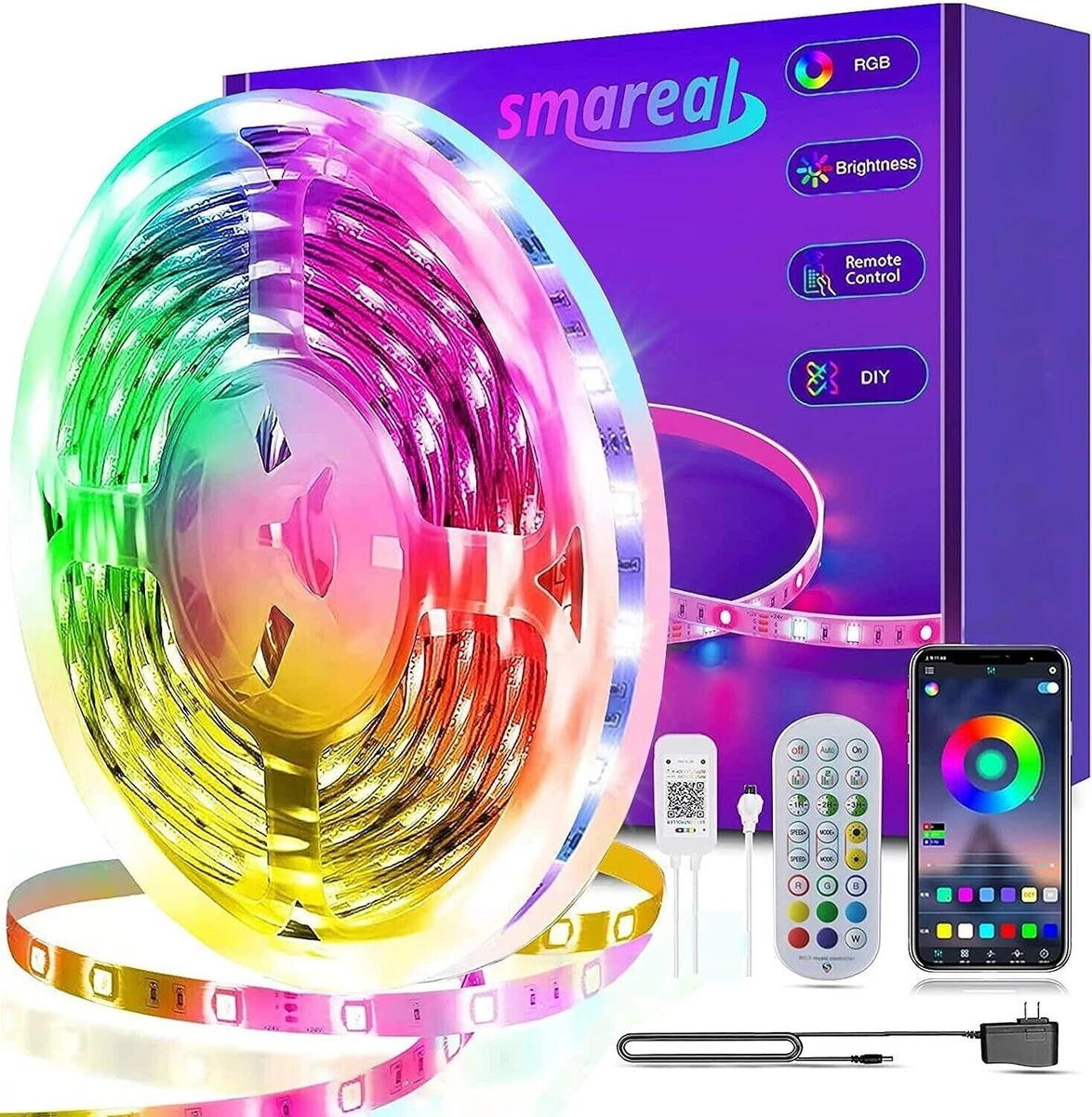 Best rated led strip lights deals
