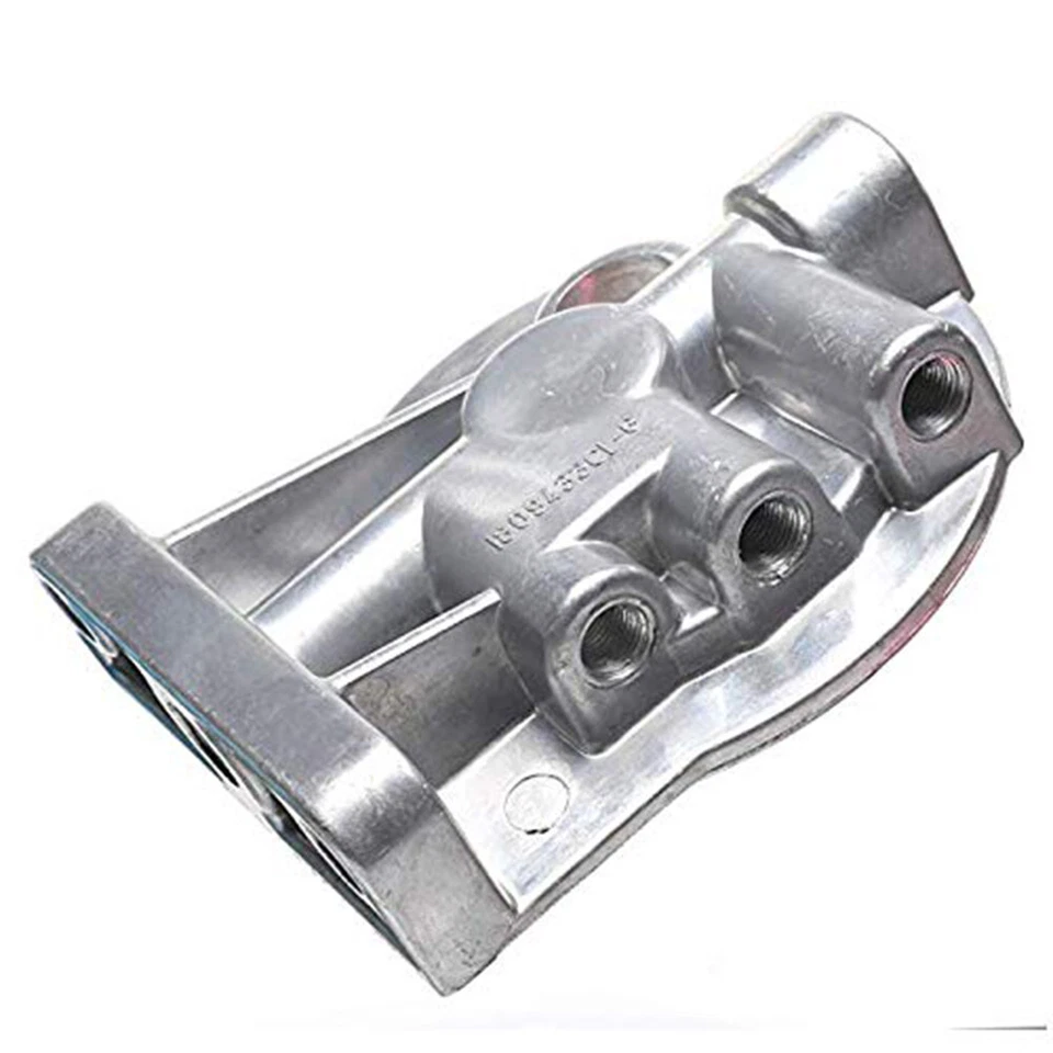 Cabezal de carcasa de filtro de combustible diésel IDI para Ford F250 F350 6,9 L 7,3 L F2TZ-9B249-A Foto 2 de 4