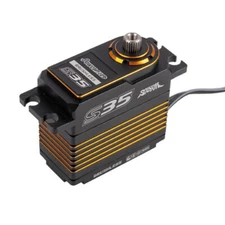 Power HD Brushless SERVO Storm 7.4v .075s 30kg Servo S35 -GOLD-