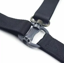 Retro Tactical Adjust Quick Detach QD 1or 2 Point Multi Mission 1.2" Rifle Sling