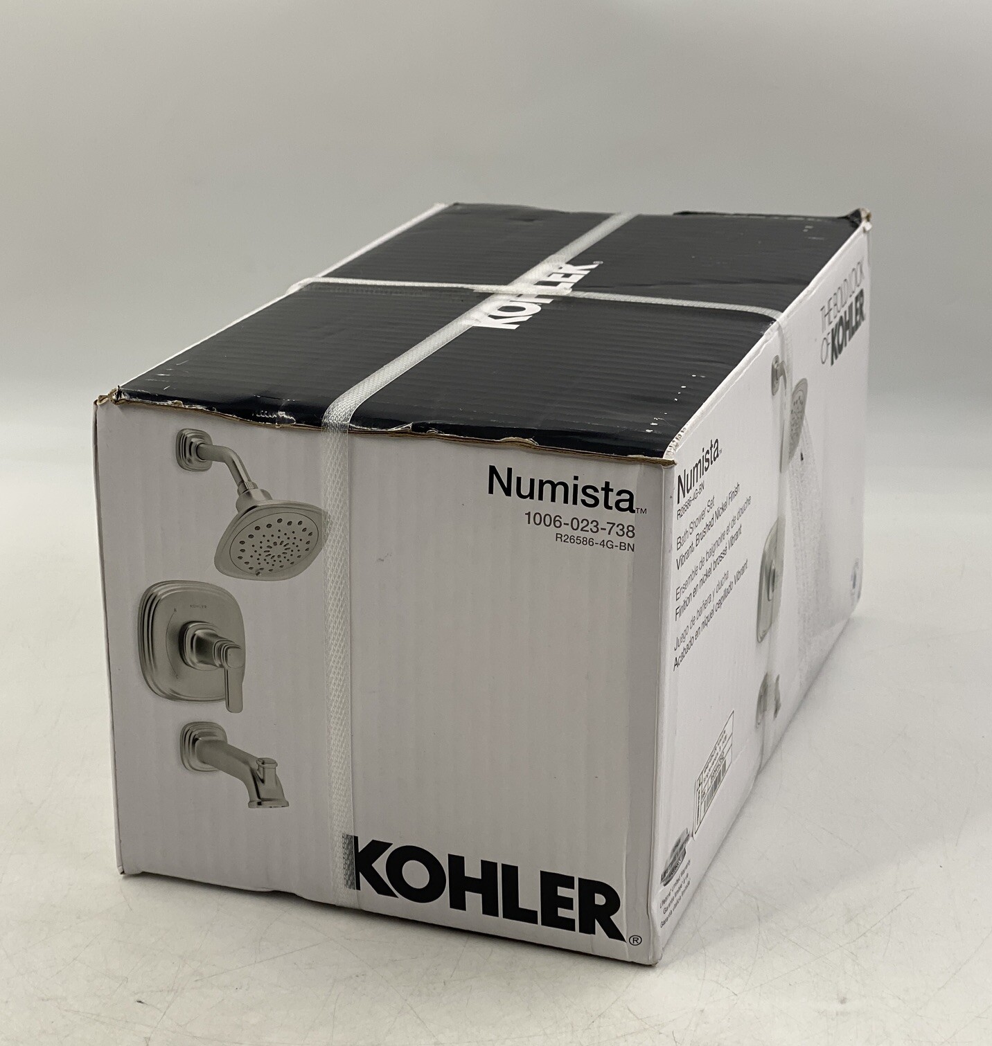 Kohler Numista Bath/Shower Set Vibrant Brushed Nickel (R265864GBN