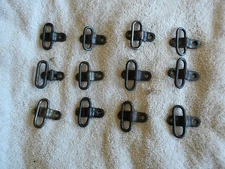original 1898 krag rifle 1896 1899 98 carbine stock rear sling swivel &  screws 