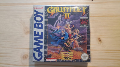 Gauntlet 2 - Nintendo Gameboy Classic Spiel - CIB - OVP - PAL - Schutzhülle