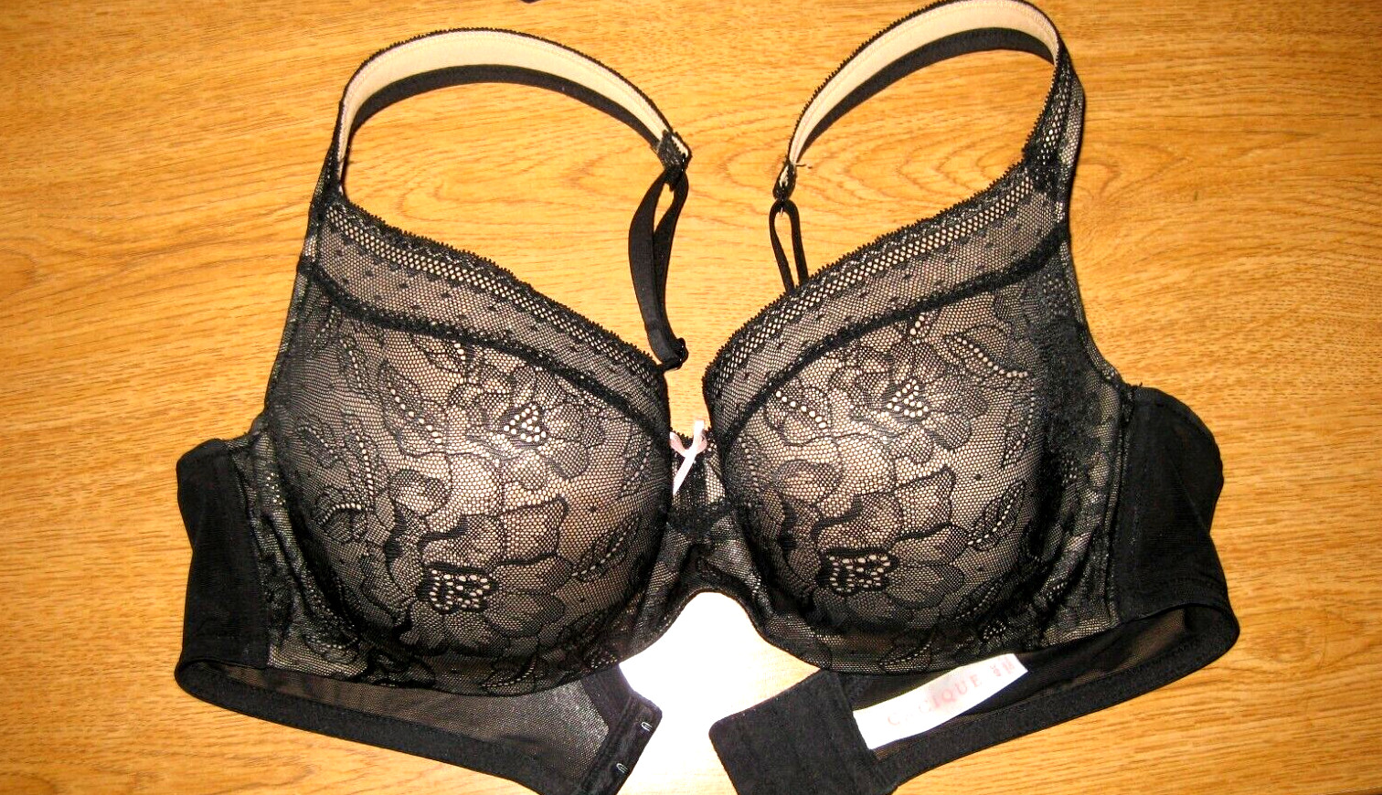 CACIQUE LACE ACCENTED UNDERWIRE BRA SIZE 40C BL… Gem