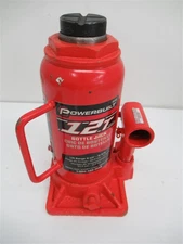 Powerbuilt 647501, 12 Ton Bottle Jack, 8-1/4" to 16-5/16" Lift Range, No Handle 