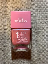 Nails Inc. It's Topless 4-1 Base & Top Coat Gel Nail Polish - ADDISON.