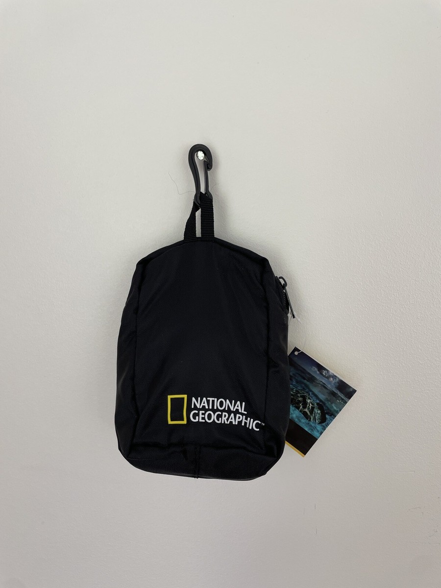 ★NATIONAL GEOGRAPHIC★POUCH MESH POCKET BACKPACK National Geographic Explorer Backpack with Mesh Pocket