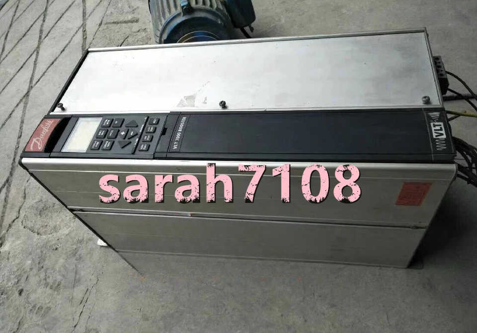 1PC USED Danvers VLT7000 inverter VLT7004BT4C20STR3DLF00A33C1 #YY - Image 2 of 3