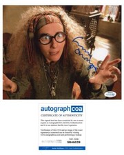 Emma Thompson "Harry Potter" AUTOGRAPH Signed Sybil Trelawney 8x10 Photo B ACOA
