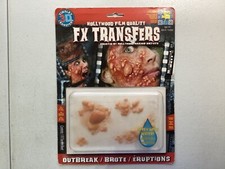 Tinsley Transfers Outbreak FXTM-512 Halloween Latex Free Water Applied Glue