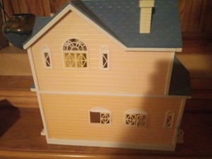 casa conejos sylvanian