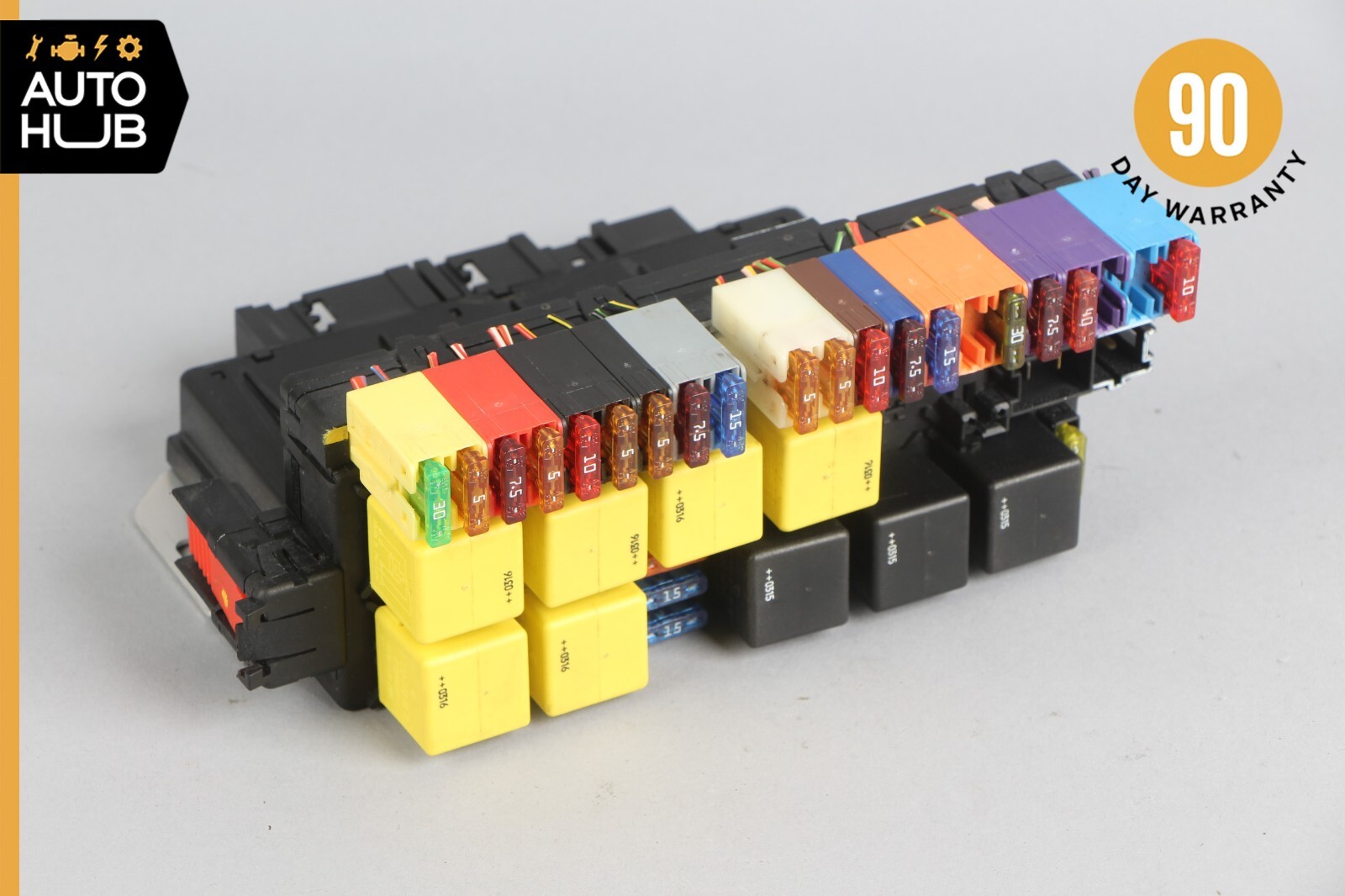 03-12 Mercedes R230 SL500 SL55 Front Left SAM Fuse Box Control Module OEM